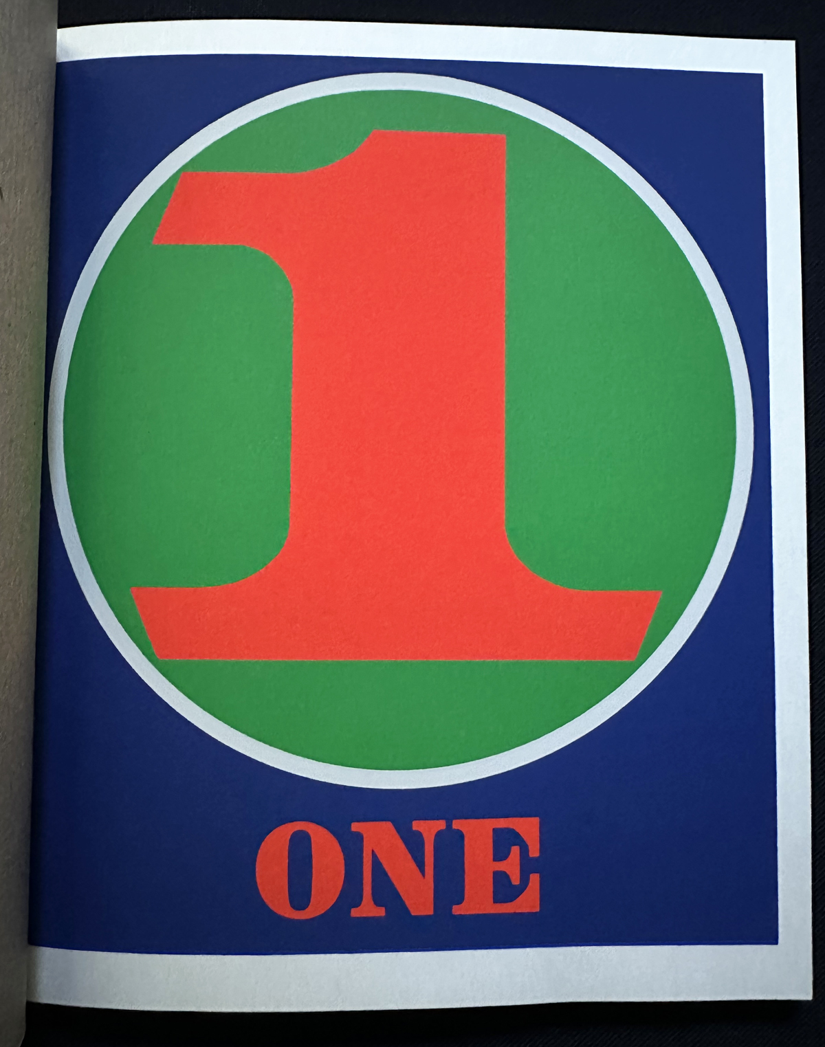 Robert INDIANA. NUMBERS. 1968. With 10 silkscreens